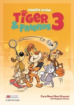 Język angielski - Tiger & Friends 3 SB