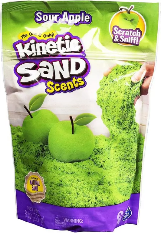 Kinetic Sand Smakowite zapachy (8oz/227g) - tantis.pl
