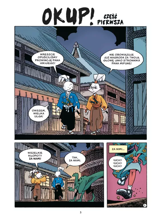 Rozdroża. Usagi Yojimbo. Tom 4 - tantis.pl