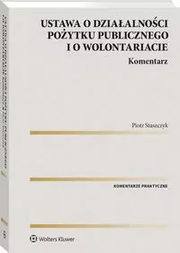 Ustawa o działalności pożytku publicznego i o wolontariatach - tantis.pl