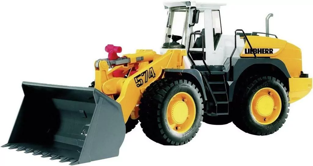 Kołowa ładowarka Libherr L574 - tantis.pl