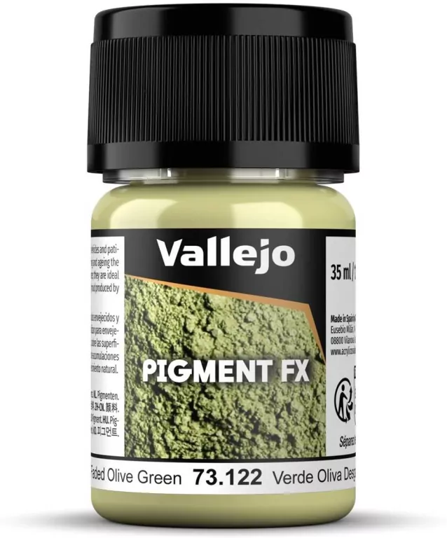 Pigment Faded Olive Green - tantis.pl