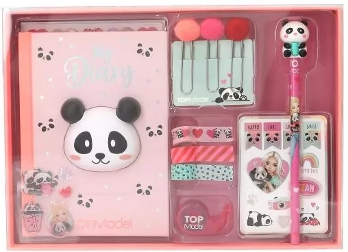 Zestaw stwórz swój Pamiętnik DIY Top Model 13904A - tantis.pl