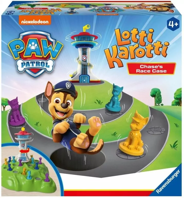 Ravensburger. Funny Race. Psi Patrol - tantis.pl