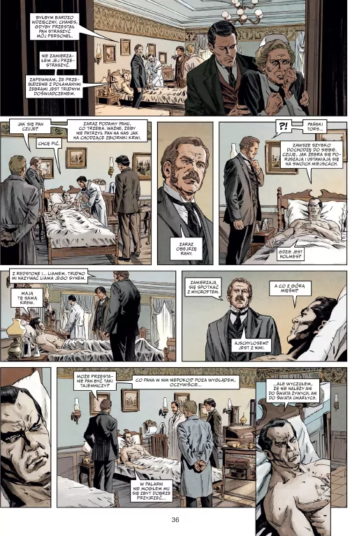 Grzechy syna. Sherlock Holmes Society. Tom 5 - tantis.pl