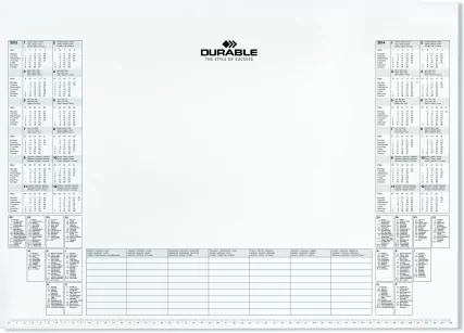 Durable. Podkładka na biurko 570x410 - tantis.pl