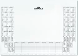 Durable. Podkładka na biurko 570x410