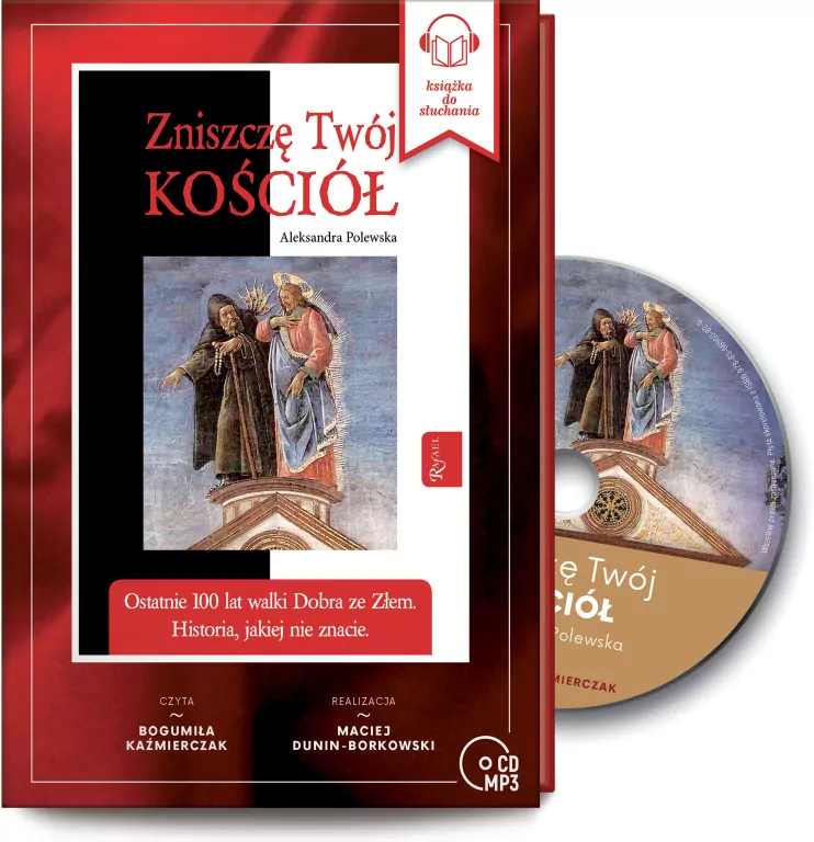 Zniszczę Twój kościół. Audiobook - tantis.pl