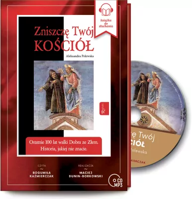 Zniszczę Twój kościół. Audiobook