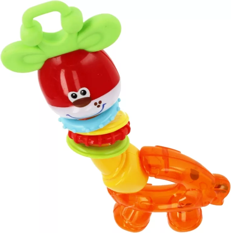 Bam Bam. Grzechotka Żyrafa - tantis.pl