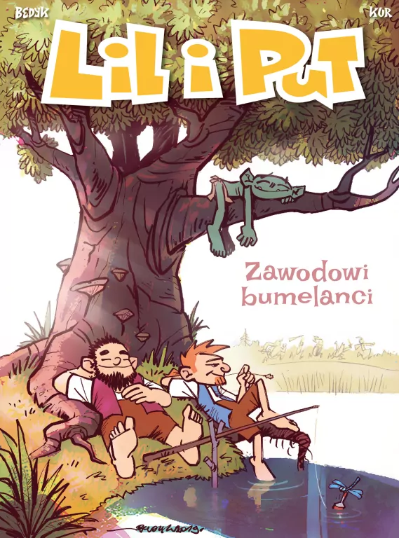 Zawodowi bumelanci. Lil i Put. Tom 4 - tantis.pl