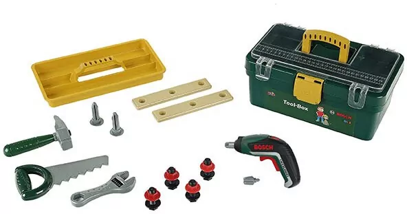 Skrzynka z wkrętarką Bosch. Ixolino II - tantis.pl