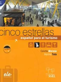 Cinco estrellas podręcznik + CD - tantis.pl