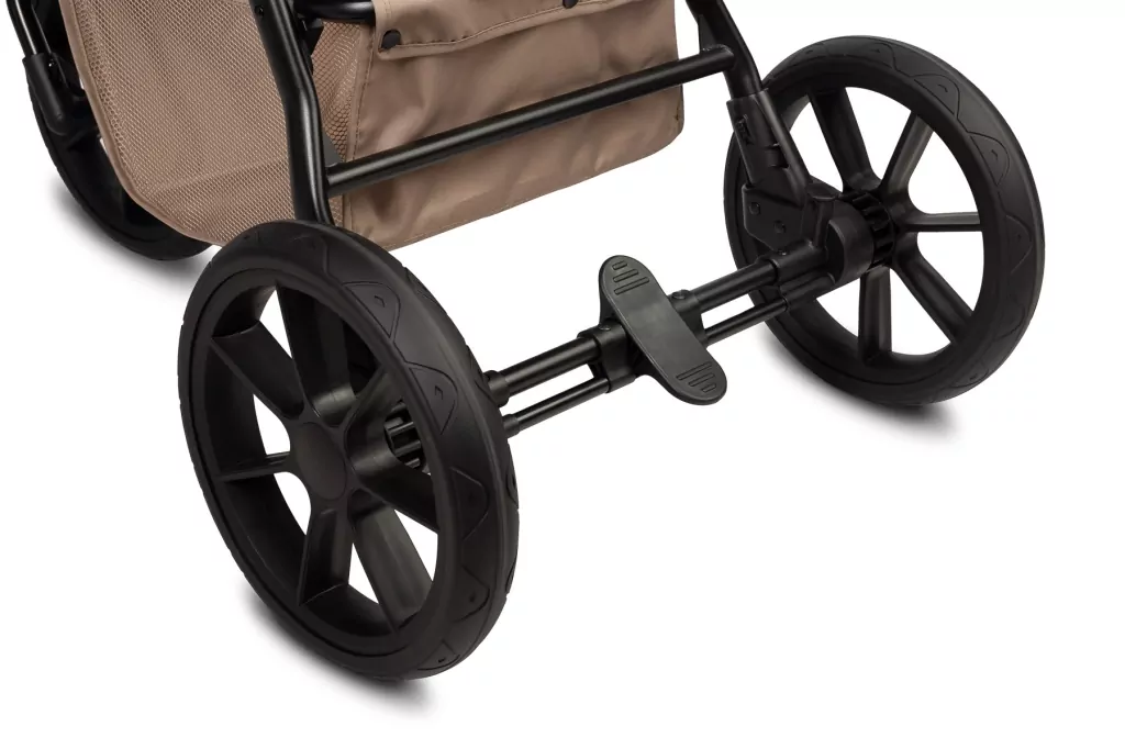 Caretero Lima wózek spacerowy piasek - tantis.pl