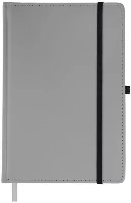 Notes A5 kratka szary EASY