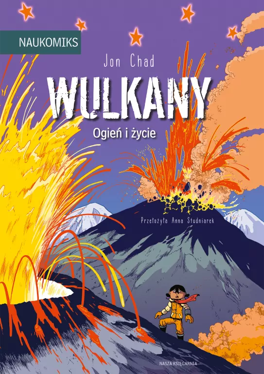 Wulkany - ogień i życie - tantis.pl