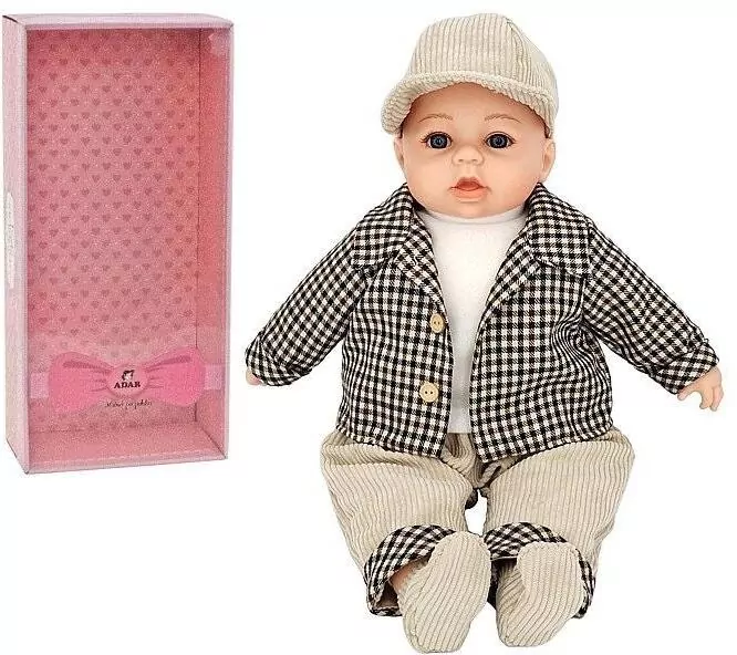 Lalka bobas z polskim głosem 45cm - tantis.pl