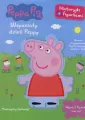 Świnka Peppa. Wspanialy dzień Peppy. Historyjki z figurkami - tantis.pl