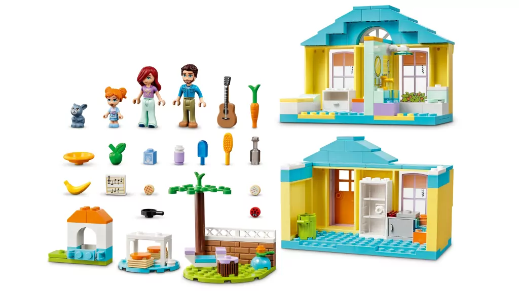 LEGO® Friends. Dom Paisley. 41724 - tantis.pl
