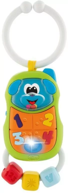 Grzechotka telefon Piesek - tantis.pl