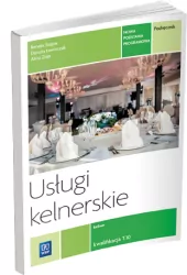 WSiP. Usługi kelnerskie. Kwalifikacja. Tom 10