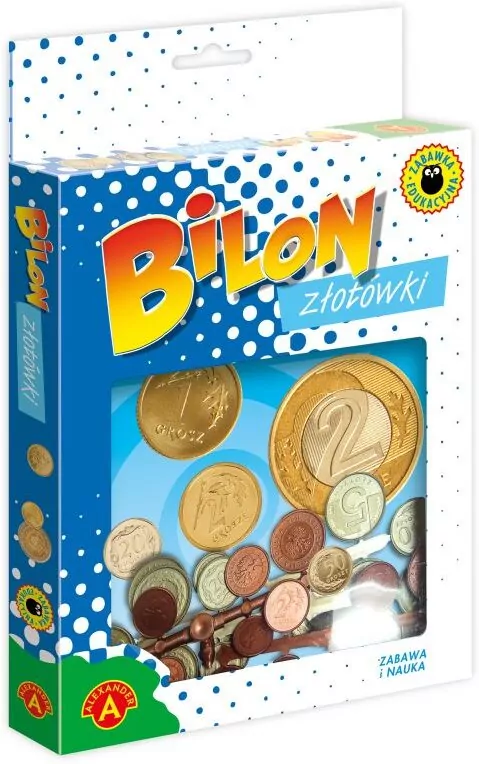 Bilon. Złotówki - tantis.pl