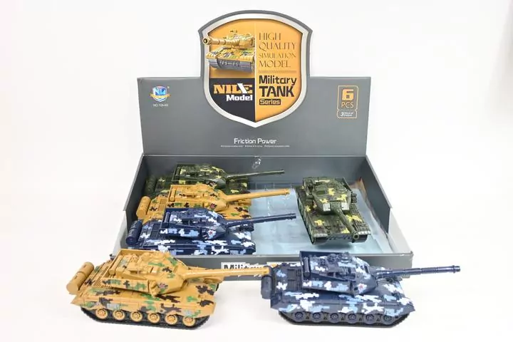 Czołg 29cm 6szt/box 1364665 46657 - tantis.pl
