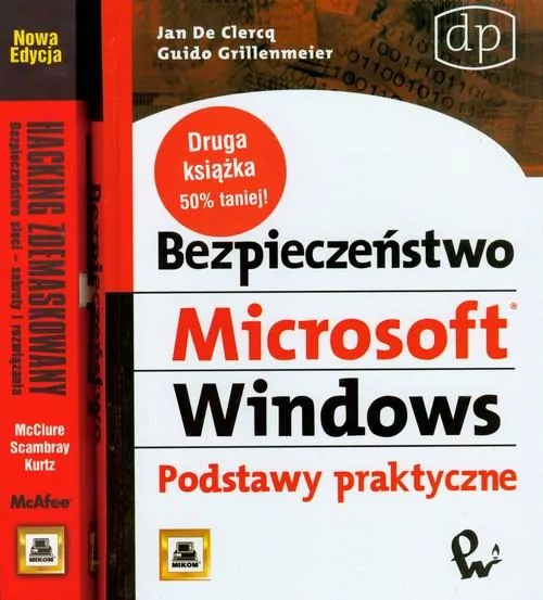 Bezpieczeństwo Microsoft Windows / Hacking zdemaskowany - tantis.pl