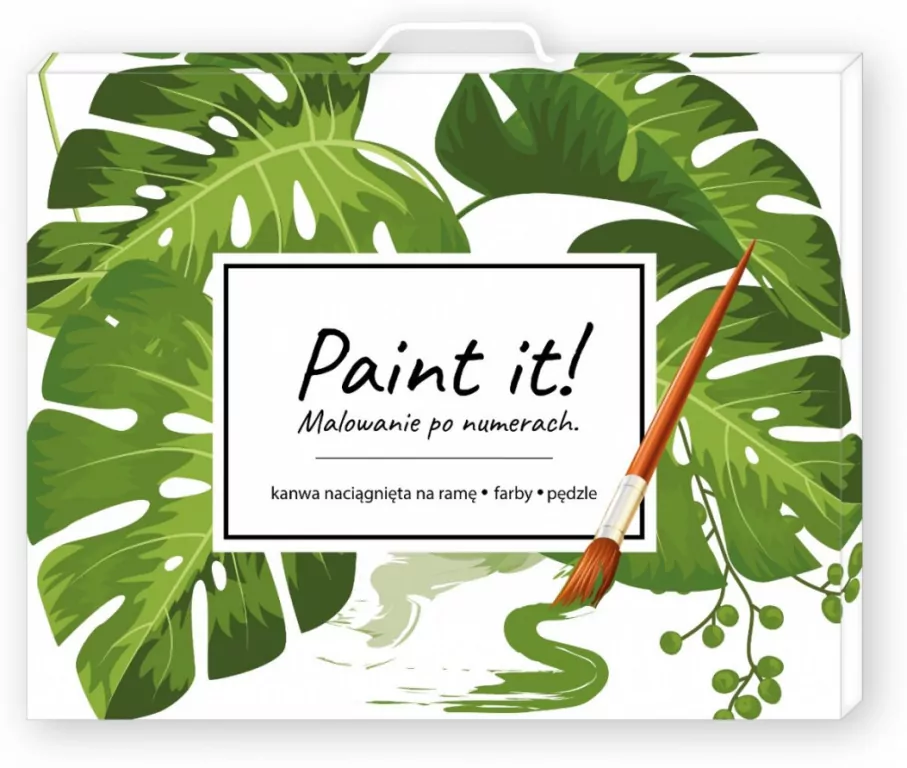 Obraz Paint it! Malowanie po numerach. Sklep z antykami - tantis.pl