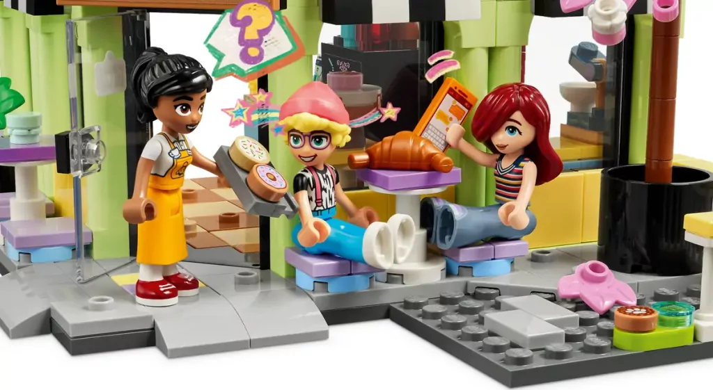 LEGO® Friends. Kawiarnia w Heartlake. 42618 - tantis.pl
