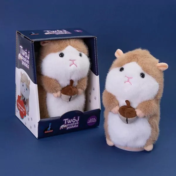 Askato. Twój pupilek - gaduła Chomik powtarza słowa - tantis.pl