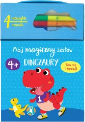Mój magiczny zestaw. Dinozaury