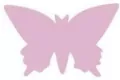 Dziurkacz ozdoby 1,6cm motyl - tantis.pl