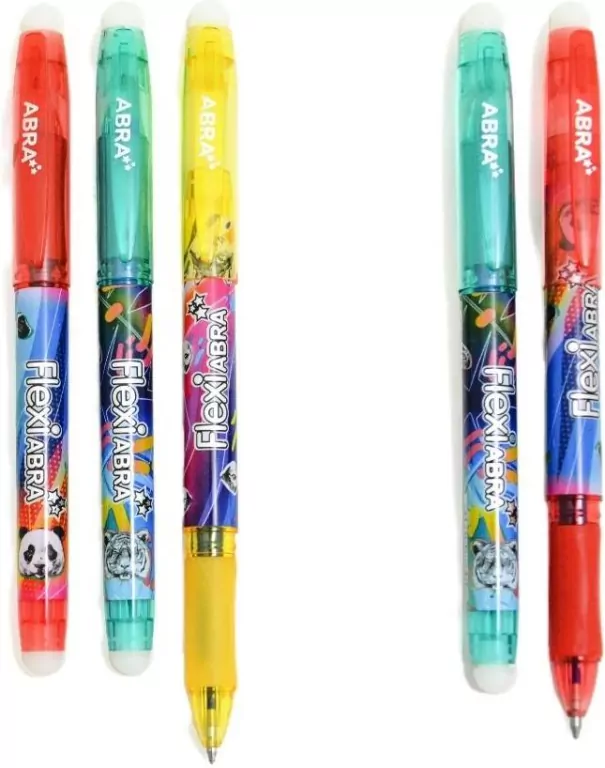 Długopis ścieralny Flexi Abra Wild +2gratis - tantis.pl