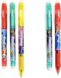 Długopis ścieralny Flexi Abra Wild +2gratis