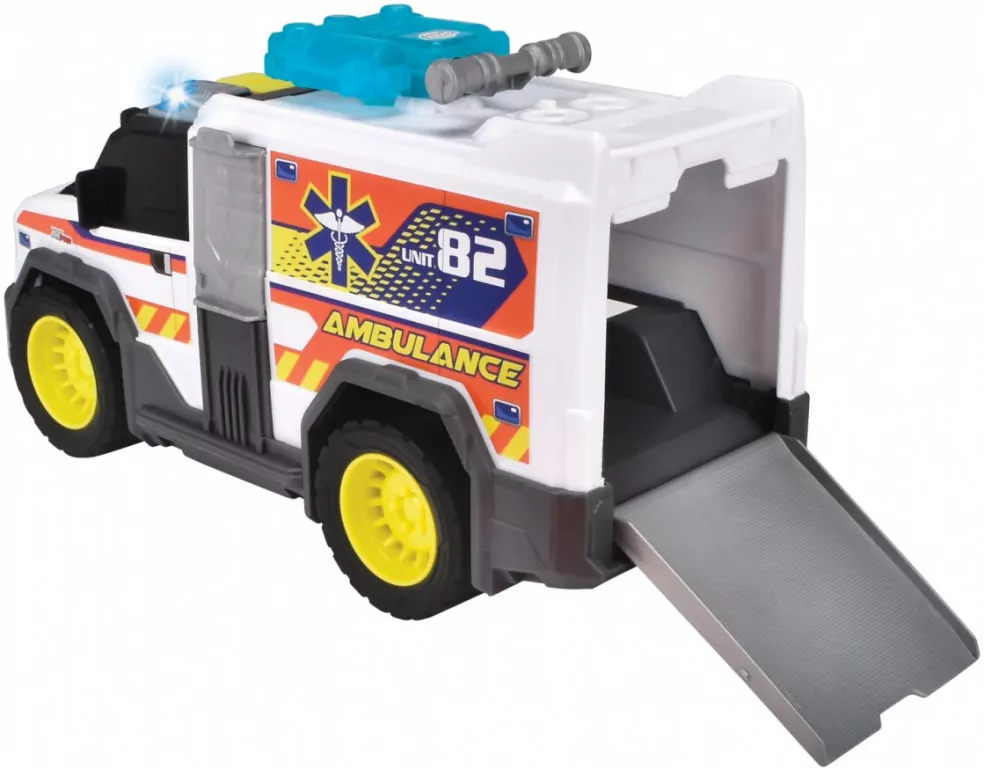 Ambulans biały 30cm - tantis.pl