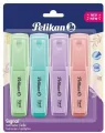 Pelikan. Zakreślacz signal pastel, 4 kolory - tantis.pl