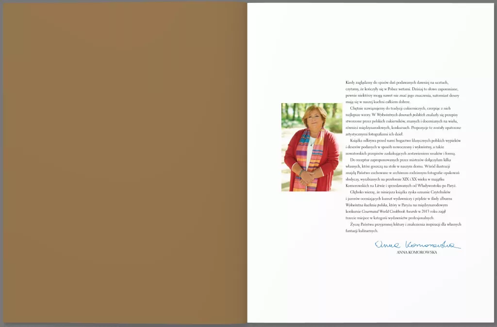 Wykwintne desery polskie - tantis.pl