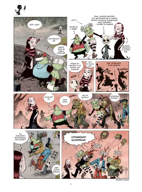 Bez serca. Zombiaczek. Tom 2 - tantis.pl