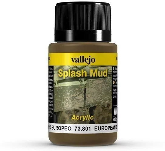 European Splash Mud 40 ml - tantis.pl