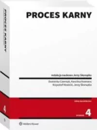 Proces karny. Wyd.4 - tantis.pl