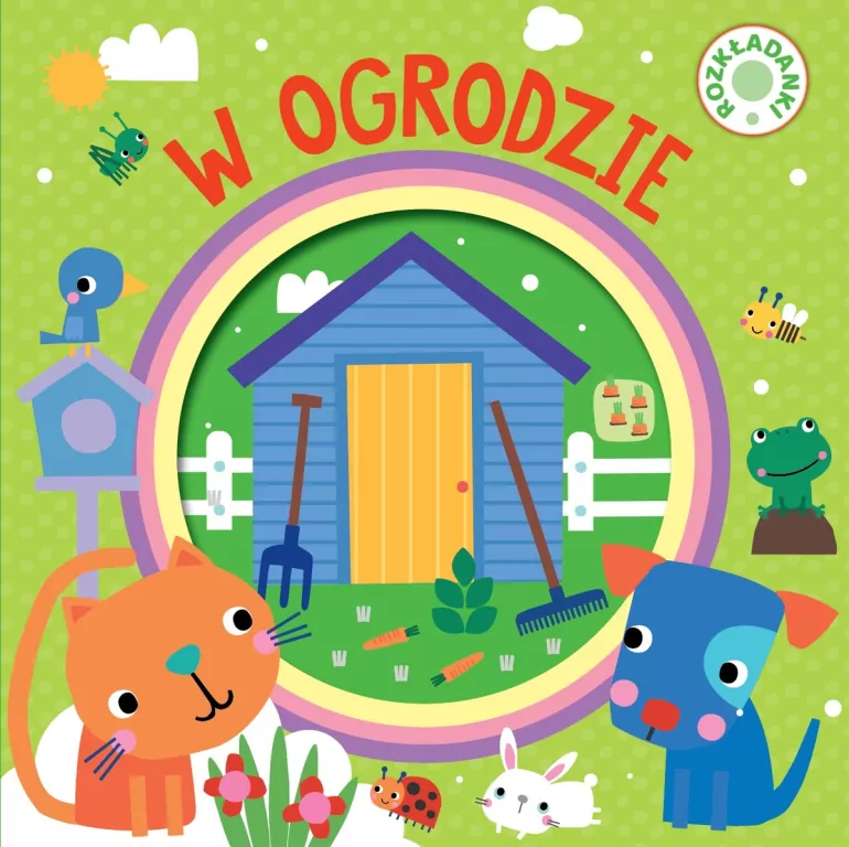 W ogrodzie. Rozkładanki - tantis.pl
