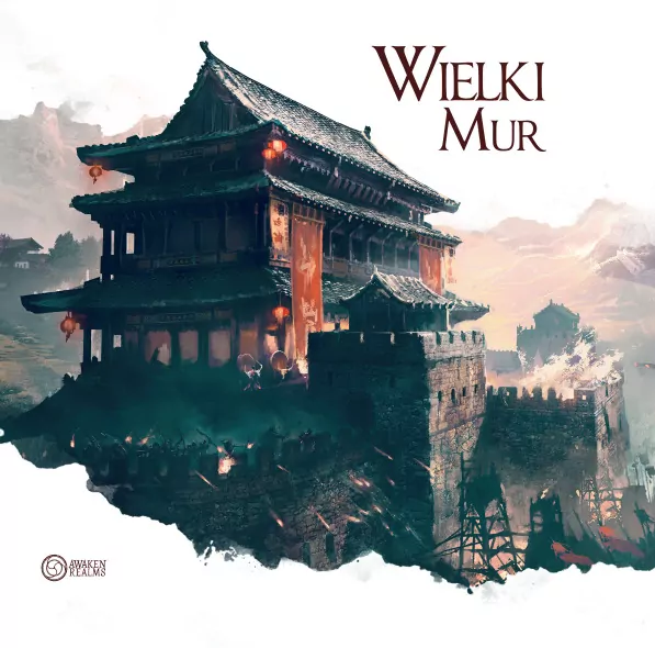 Gra Wielki Mur. Wersja z figurkami - tantis.pl