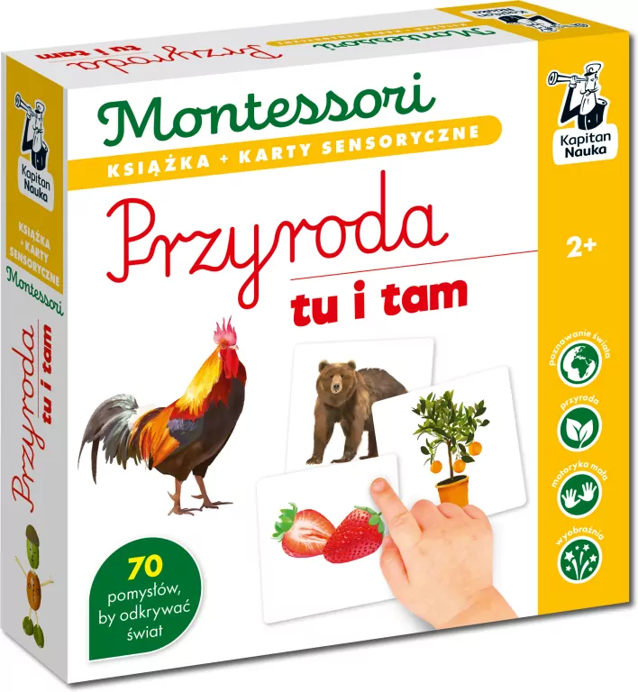 Montessori. Przyroda tu i tam - tantis.pl