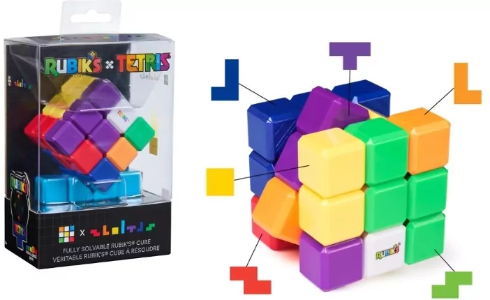 Kostka Rubik's: Tetris - tantis.pl