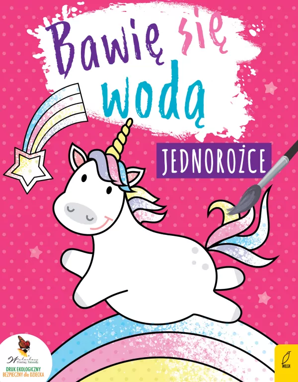 Jednorożce. Bawię się wodą - tantis.pl