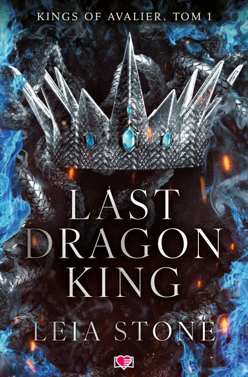 Last Dragon King. Kings of Avalier. Tom 1 - tantis.pl