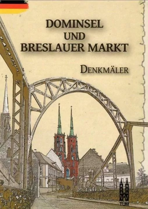 Dominsel und Breslauer Markt. Denkmaler - tantis.pl