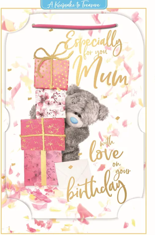Karnet holograficzny 3D - Especially for you mum - tantis.pl