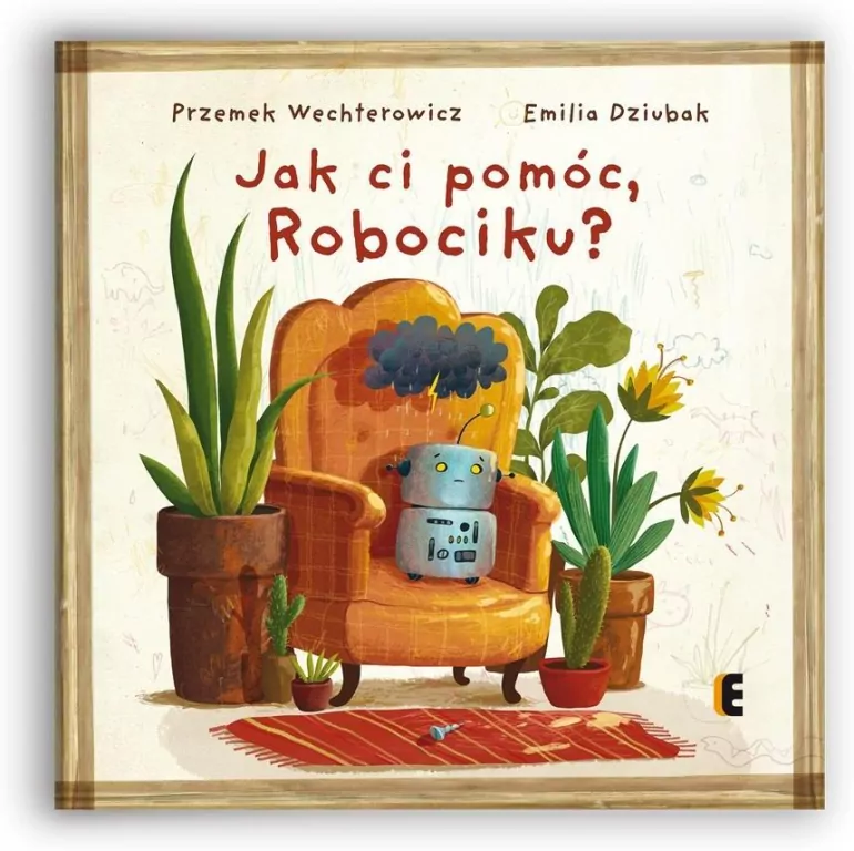 Jak ci pomóc, Robociku? Audiobook - tantis.pl